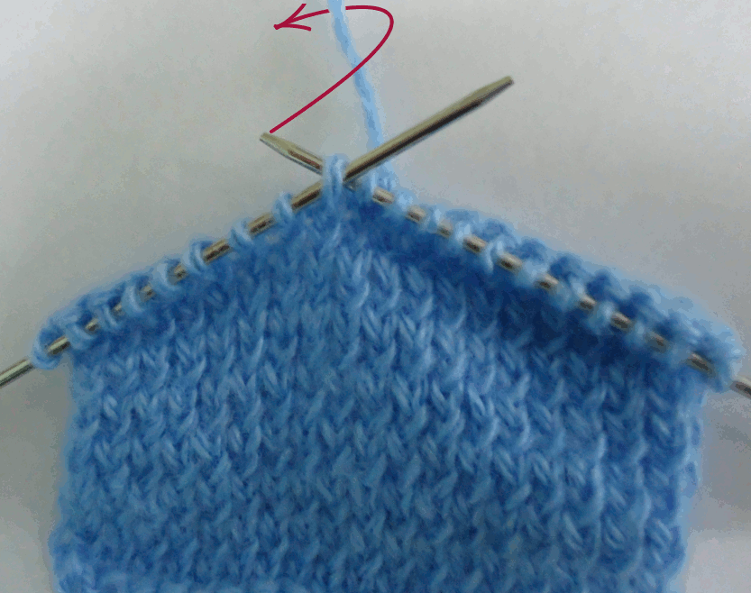 Виды базовых петель для вязания спицами