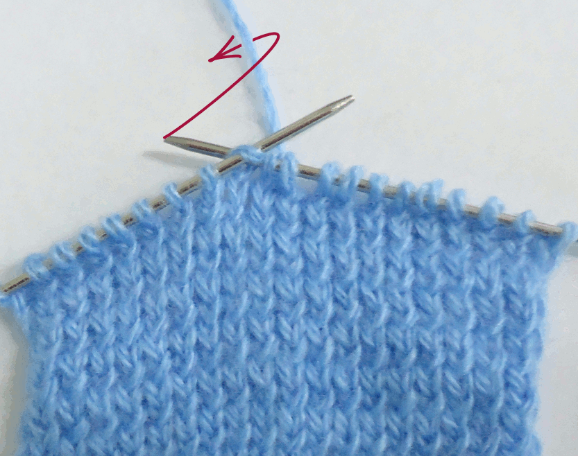 Кромочные петли - понятие и техника вязания | Школа вязания спицами malino-v.ruNG